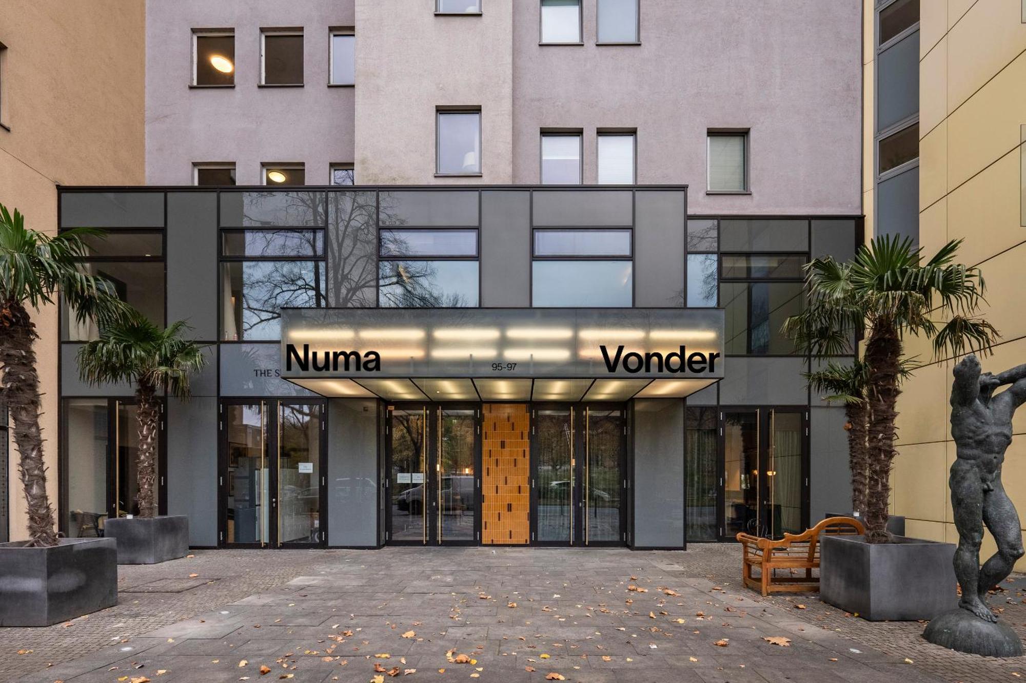Numa Berlin Potsdamer Platz Экстерьер фото