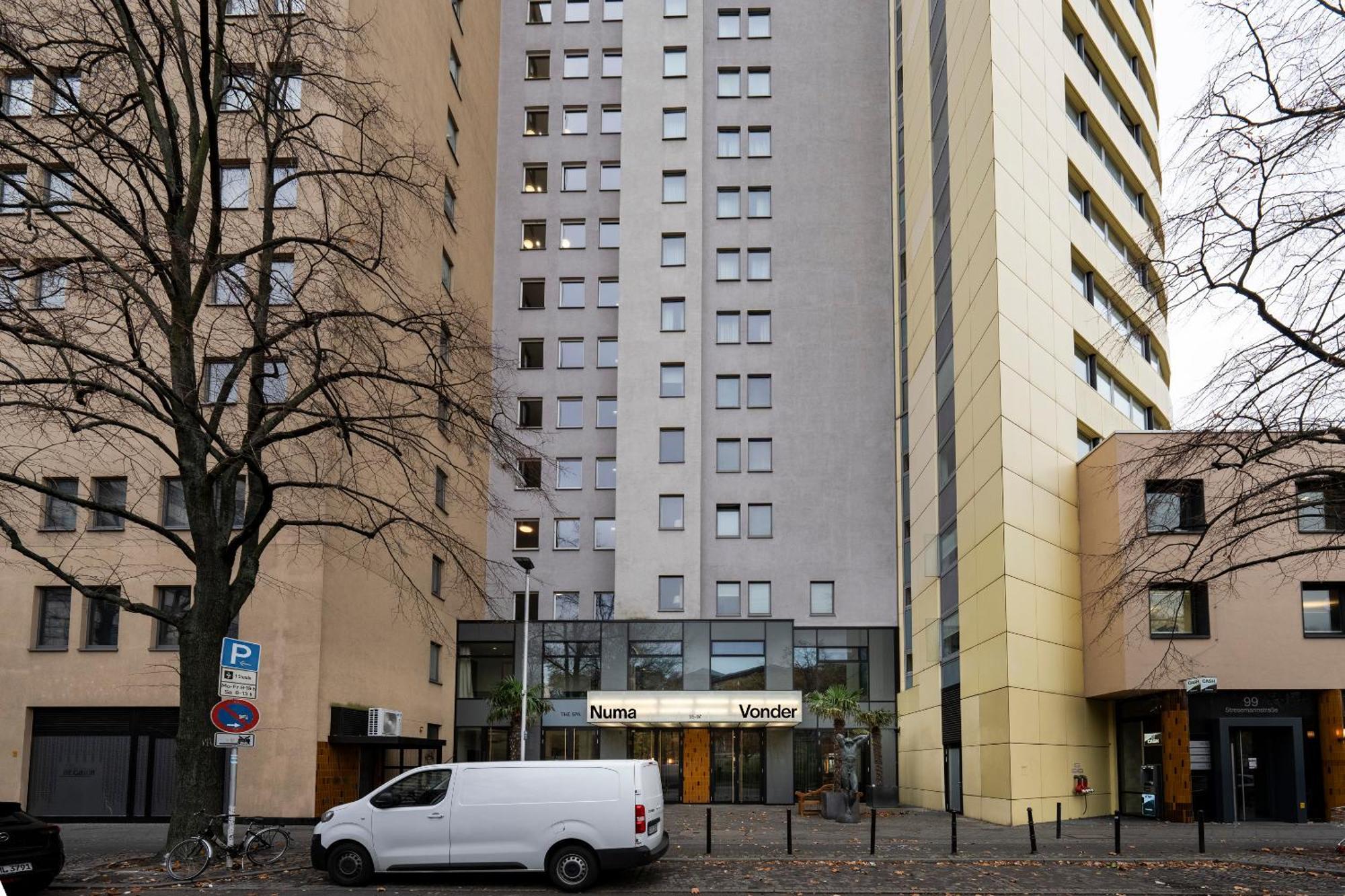Numa Berlin Potsdamer Platz Экстерьер фото